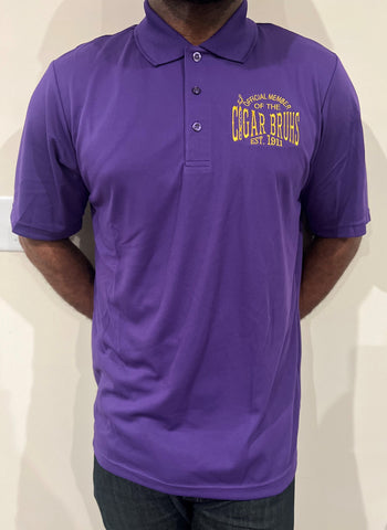 Cigar Bruhs Polo