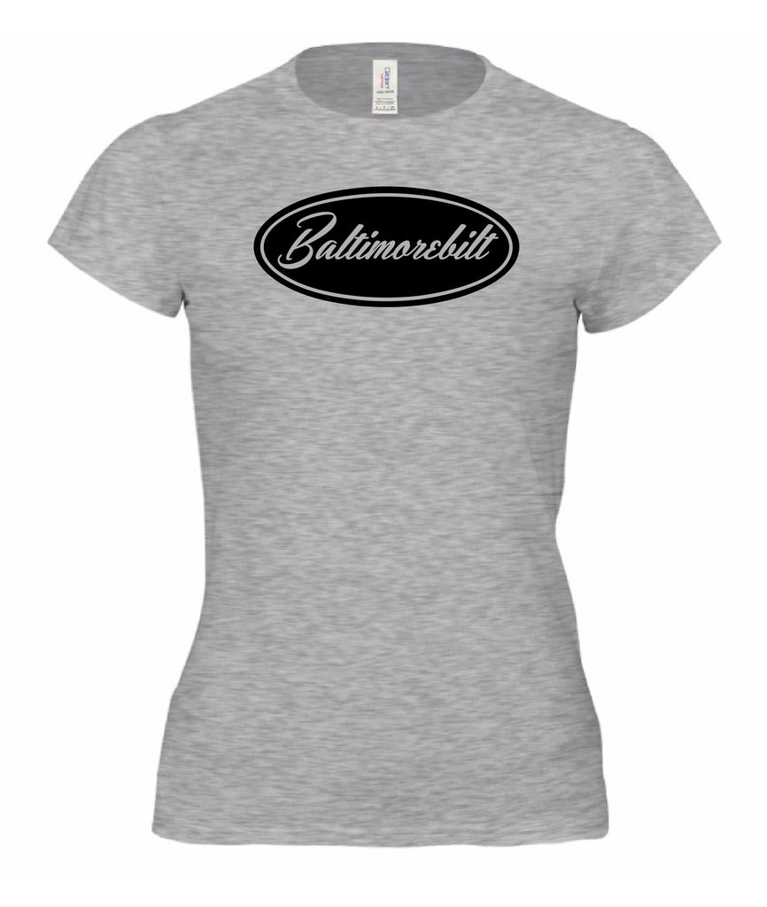 Baltimorebilt Black Ladies Tee