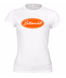 Baltimorebilt Orange Ladies Tees
