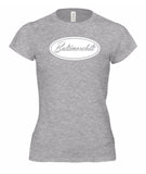 Baltimorebilt White Ladies Tee