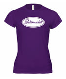 Baltimorebilt White Ladies Tee